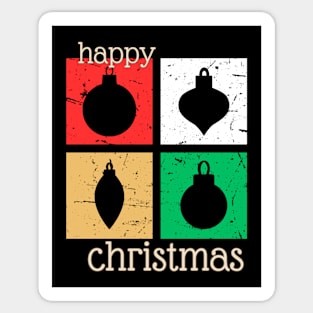 Happy Christmas Sticker